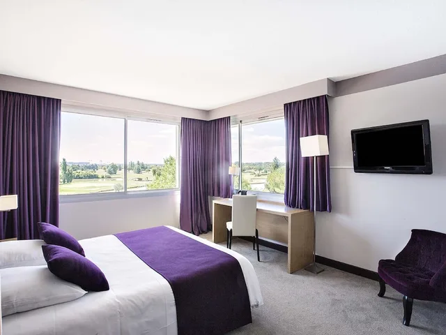 استوديو بسرير مزدوج بمطبخ صغير، Mercure Toulouse Aeroport Golf De Seilh 4/6