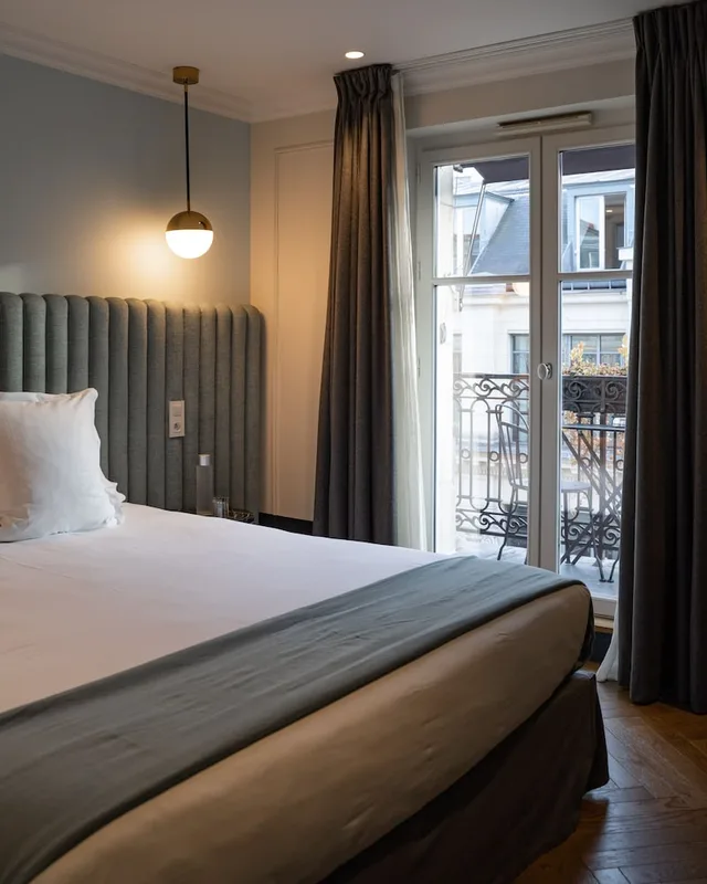 جناح بسرير كينج مع أريكة، Bachaumont Hotel 2/8