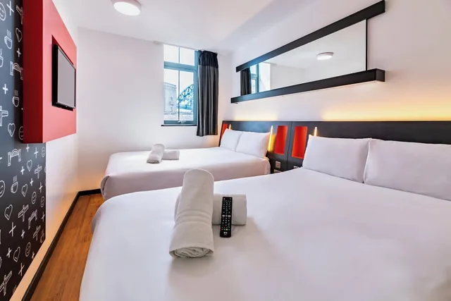 غرفة مزدوجة، easyHotel Newcastle City Centre 8/15