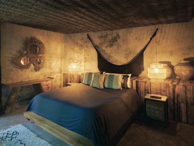 جناح بريميوم بإطلالة على الحديقة، Be Tulum Beach Spa Resort 2/2