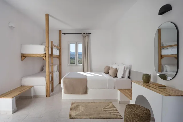 Family, Balcony, Pounda Resort Paros, a member of Radisson Individuals 3/6