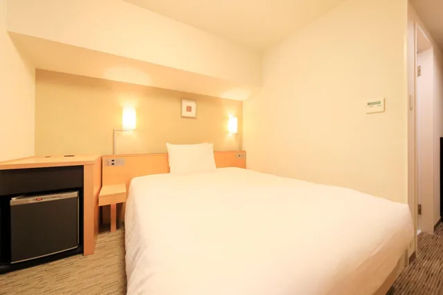 غرفة بسرير مزدوج، Richmond Hotel Utsunomiya Ekimae Annex 4/10