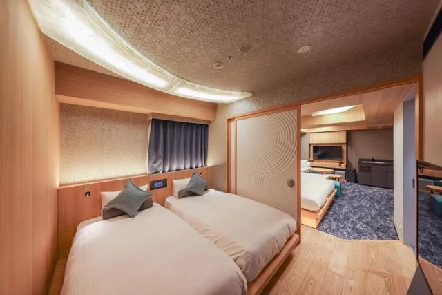 غرفة ديلوكس رباعية، Hotel Keihan Tenmabashiekimae 2/8