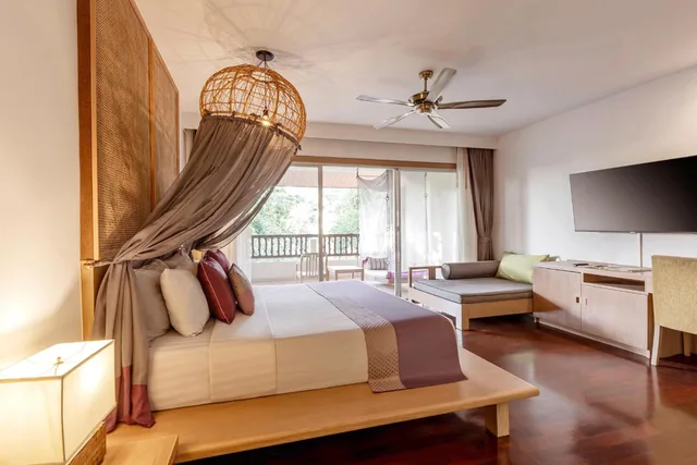 شاليه شهر العسل بسرير كينج، Pakasai Resort 5/8