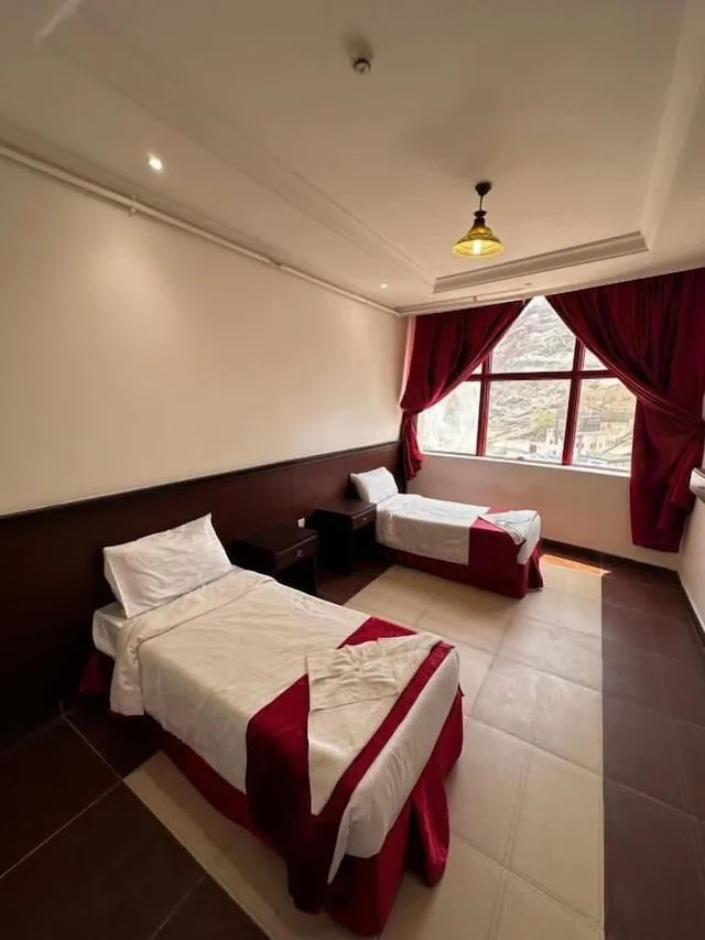 غرفة بسريرين منفصلين، Cent Al Khair Hotel Makkah 1/3