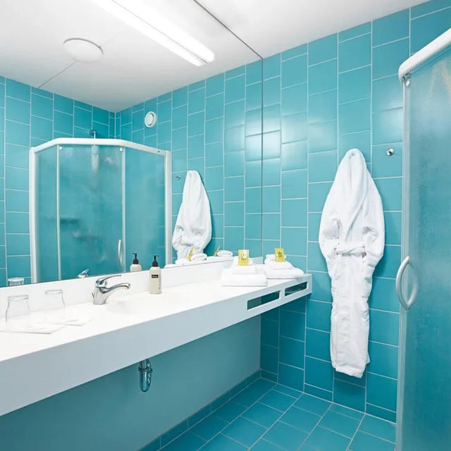 غرفة بسرير مزدوج أو سريرين منفصلين، Hotel Edda Akureyri 3/4