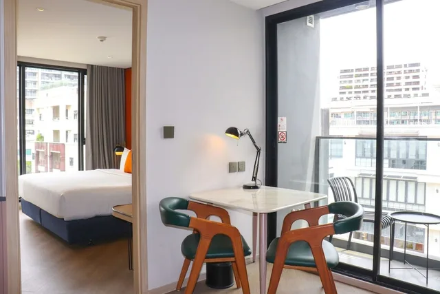 2 Bedrooms, Suite, 2 King Beds, The Quart Ruamrudee by UHG 10/10