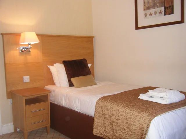 غرفة ديلوكس مفردة، Wortley Hall 2/2