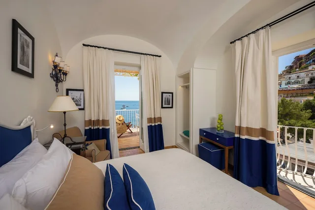 Superior, King Bed, Sea View, Balcony, Buca di Bacco 1/9