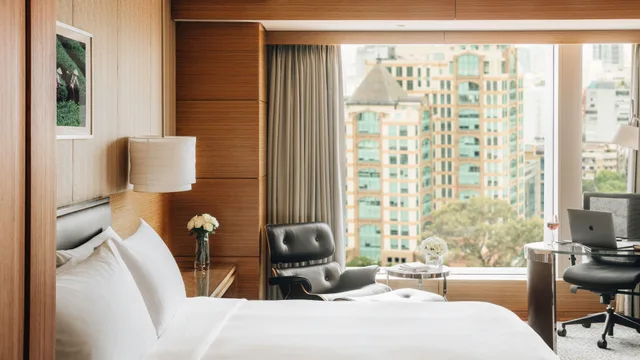غرفة بسرير كينج، Jw Marriott Hotel Suites Saigon 5/5