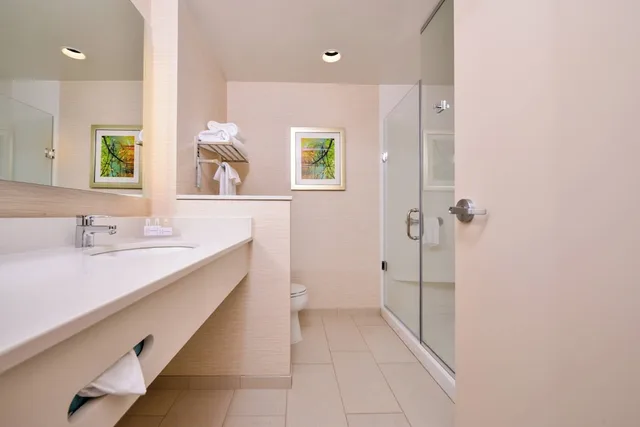 غرفة بسريرين كوين لذوي الإعاقة، Fairfield By Marriott Inn Suites Plymouth White Mountains 4/7