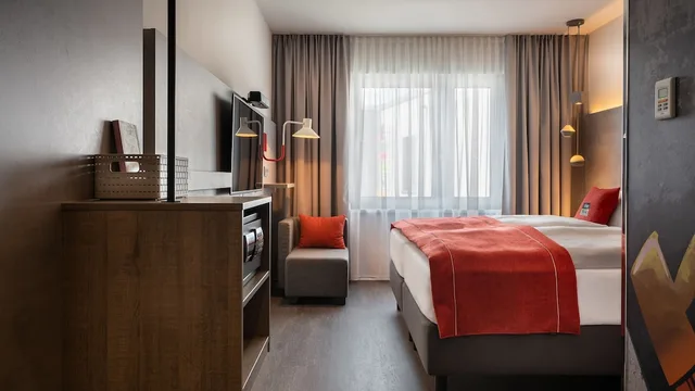 غرفة بريميوم، Holiday Inn - the niu, Hide Berlin Friedrichshain by IHG 2/7