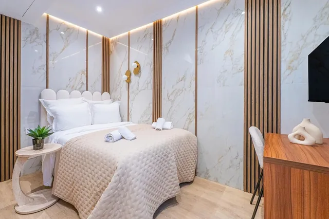 غرفة بسرير مزدوج، The Element Hotel 9/9
