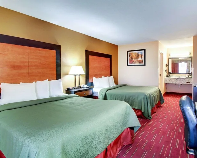 غرفة قياسية بسريرين مزدوجين للمدخنين، Quality Inn Richland - Jackson South 2/2