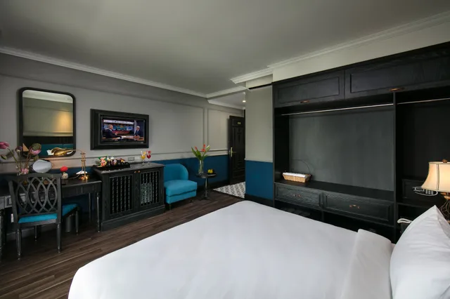 Deluxe, Twin Beds, City View, Balcony, Golden Holiday Hoi An Hotel 4/10