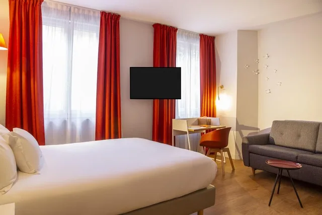 غرفة عائلية بسرير بطابقين في الملحق، Maison Montgrand Marseille Vieux Port 1/1