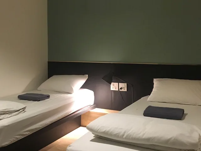 Standard, Twin Beds, Shared Bathroom, No Window، MONOMER HOSTEL BANGKOK 1/3