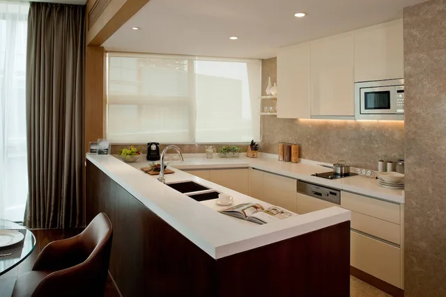 شقة بغرفتي نوم، The Oct Harbour Shenzhen Marriott Executive Apartments 8/9