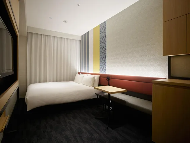 غرفة كومفورت بسرير مزدوج في المبنى الرئيسي، Mitsui Garden Hotel Kyoto Shijo 1/1