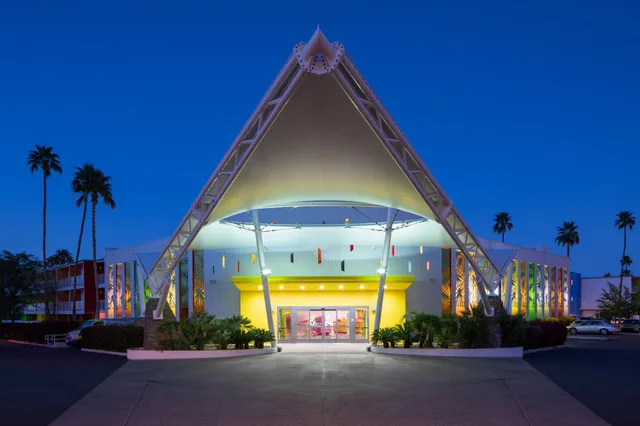 غرفة بإطلالة على الجبل لذوي الإعاقة، The Saguaro Palm Springs 1/2
