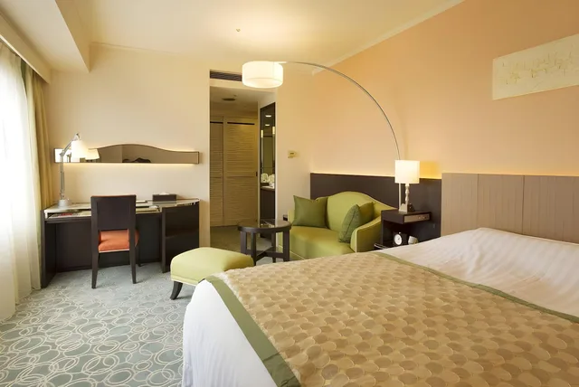 غرفة بريميير ركنية بسرير مزدوج، Jr Hotel Clement Tokushima 2/3
