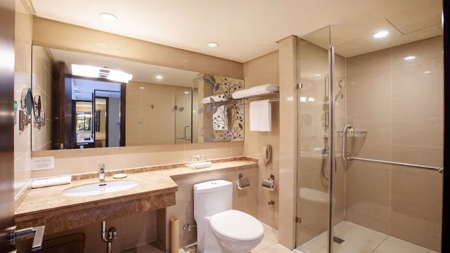 غرفة قياسية بسريرين منفصلين، HOLIDAY INN MUDANJIANG 5/9
