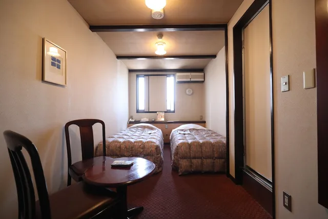 غرفة بسريرين منفصلين للمدخنين، Hotel Yama 1/1