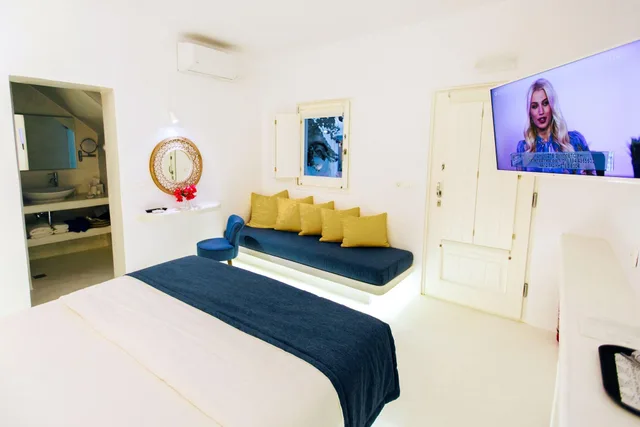 غرفة كومفورت بسرير مزدوج بإطلالة على البحر، Edem Luxury Hotel 2/10