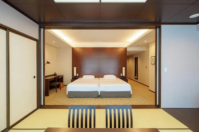 Room, Twin Beds, Tatami, Hyatt Regency Hakone Resort and Spa 2/10