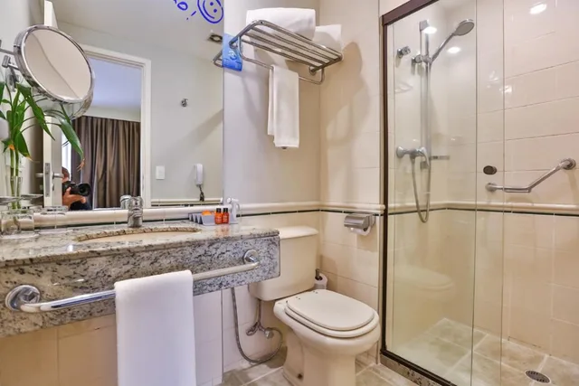 غرفة سوبيريور مفردة بسرير كوين، DoubleTree by Hilton Sao Paulo Itaim 8/8