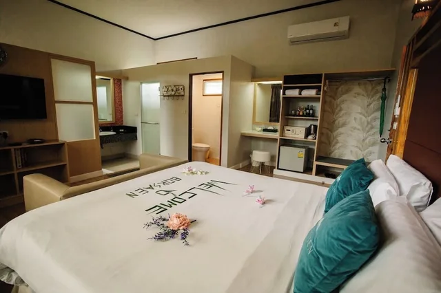غرفة أساسية بسرير مزدوج أو سريرين منفصلين، Bor Saen Villa And Spa 1/7