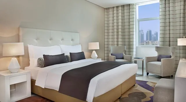 3 Bedrooms, Suite, Downtown View، DAMAC Maison Cour Jardin 2/4