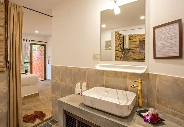 غرفة كلاسيكية بسرير مزدوج، Eden Bungalows 7/8