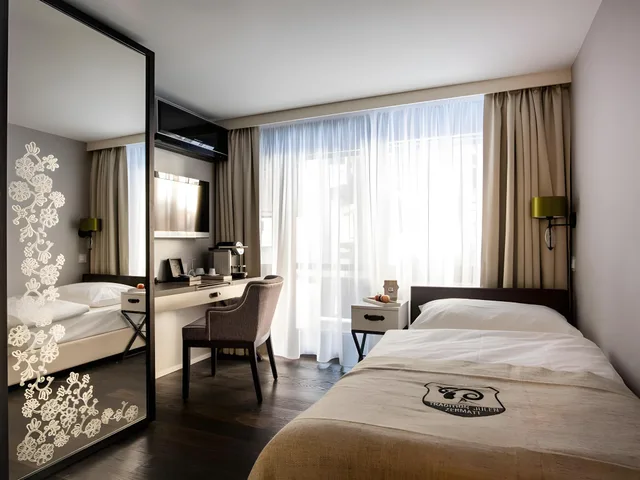 Design, Single، Alpenhof Hotel 2/3