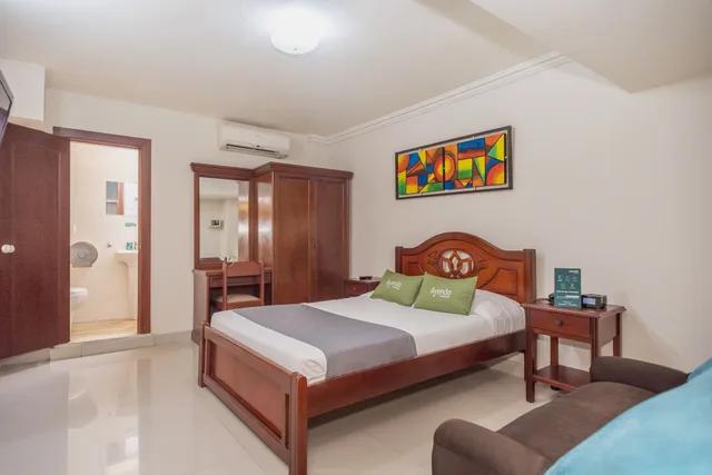 غرفة قياسية بسرير مزدوج، Hotel Costa Linda 7/10