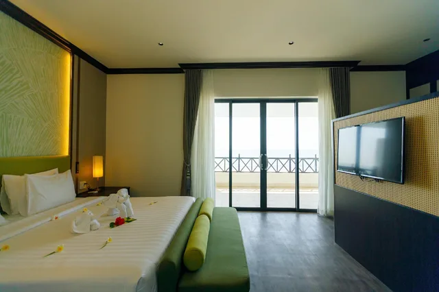 فيلا تنفيذية عائلية بسريرين مزدوجين بمسبح خاص، Le Aqua Resort & Spa Phan Thiet 1/1