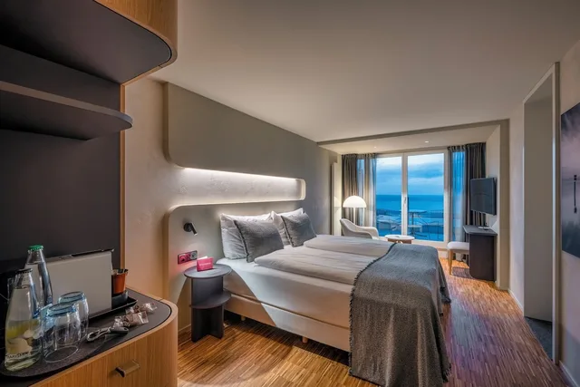 غرفة سوبيريور بسرير مزدوج بشرفة، Hotel Heiden 5/10