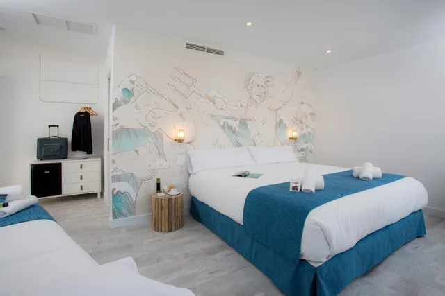 غرفة كلاسيكية ثلاثية، Casual Del Mar Malaga 3/7