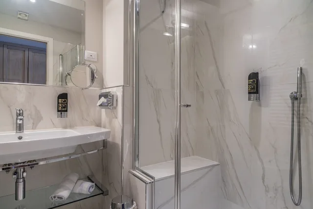 1 Bedroom, Premier, Twin Beds, Lake Side، Boutique Hotel Brenzone 6/6