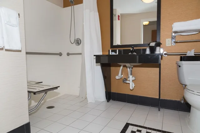 غرفة بسرير كينج، Fairfield Inn Suites By Marriott Morgantown 3/3