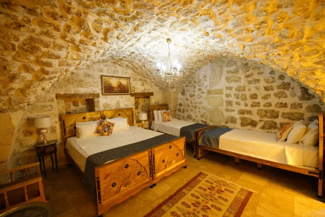 غرفة عائلية بحوض استحمام، Babil Antique Hotel 1/10