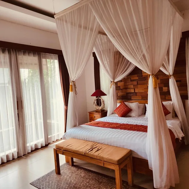 فيلا بمسبح خاص، Uma Padi Villa 2/10