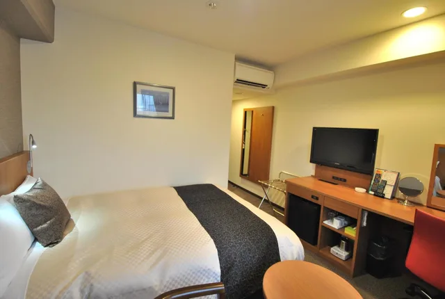 غرفة بسرير مزدوج للمدخنين، Hotel Mark-1 Tsukuba 1/4