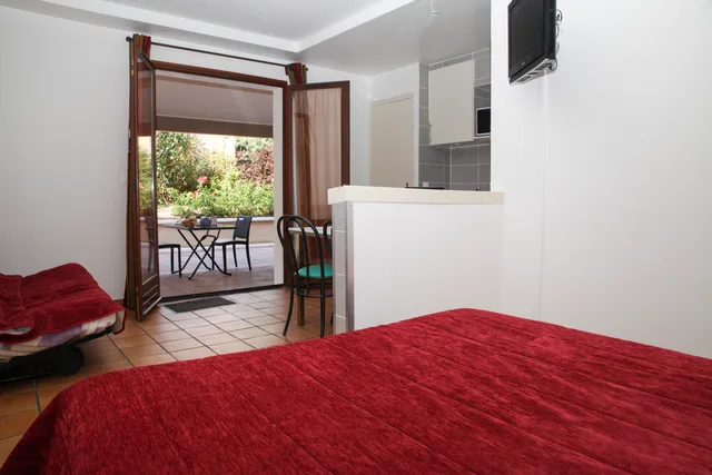 استوديو سوبيريور بشرفة، La Ferme Des Barmonts Hotel 2/3