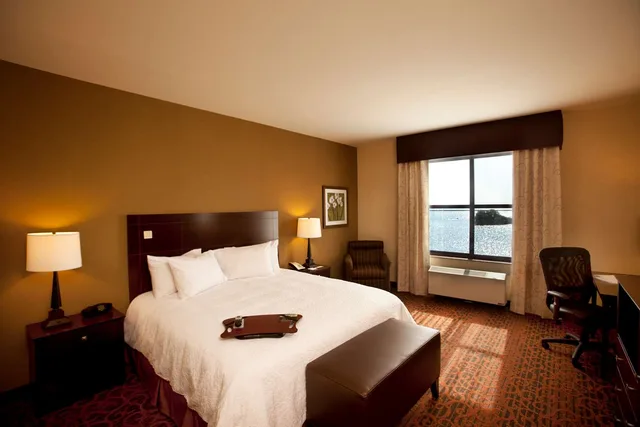 Room, King Bed, Water View, Bathtub, Accessible، Hampton Inn Marquette/Waterfront 2/2