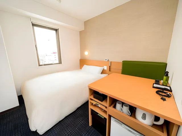 غرفة قياسية بسرير مزدوج، Super Hotel Saitama Kuki 1/1