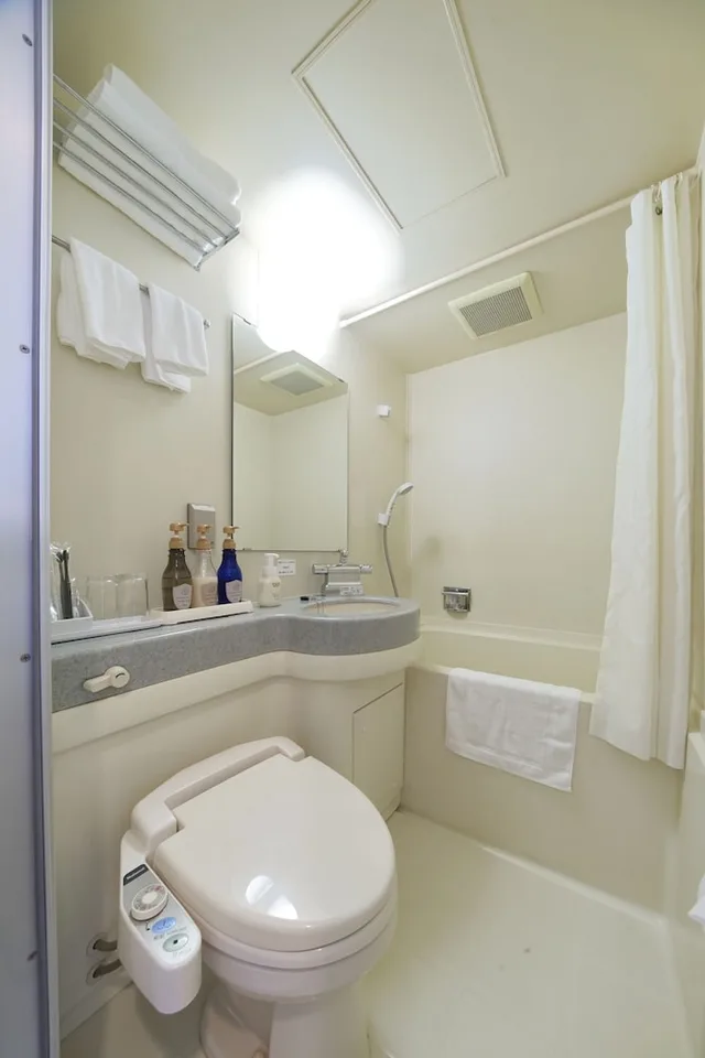 غرفة سوبيريور بسرير مزدوج، Best Western Osaka Tsukamoto 7/9