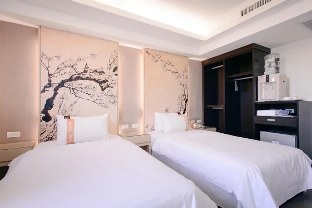 غرفة تُحدَّد حسب التوفر، Kiwi Express Hotel - Kaohsiung Station 1/2