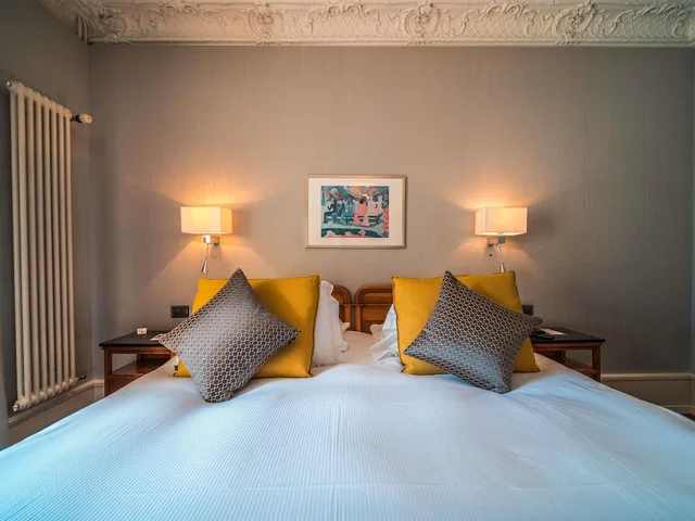 Baroque Style, Twin Beds, No Balcony، Hotel Royal St Georges Interlaken MGallery 7/10