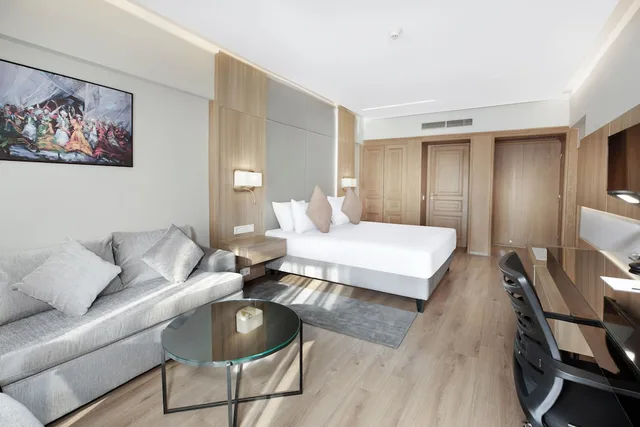 غرفة سوبيريور تنفيذية بإطلالة على النهر، Steigenberger Nile Palace 5/7